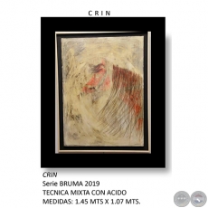 CRIN - Serie BRUMA de Dario Cardona - Ao 2019
